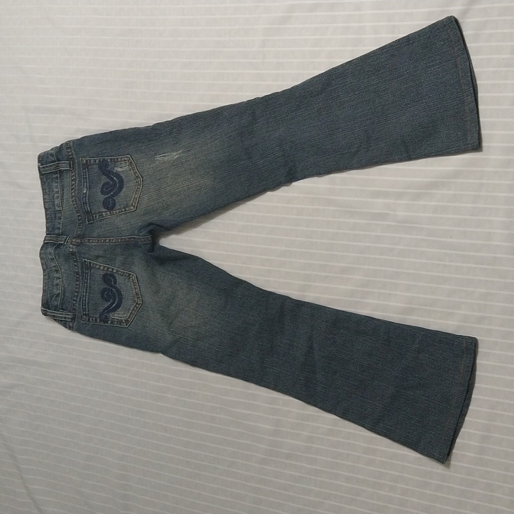 Bongo Women Blue Jeans - Picture 9 of 10